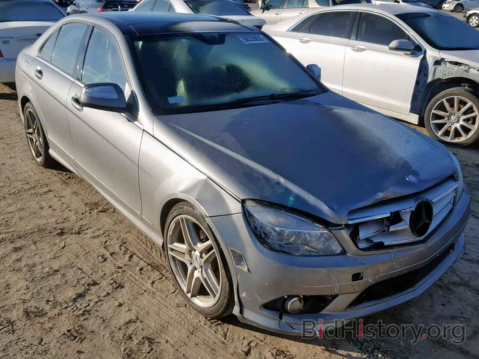 Фотография WDDGF56XX8R033972 - MERCEDES-BENZ C 350 2008