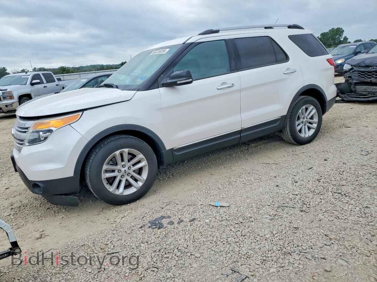 Фотография 1FM5K7D92DGB99479 - FORD EXPLORER 2013