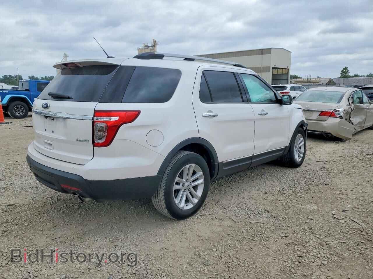 2013 FORD EXPLORER - VIN: 1FM5K7D92DGB99479 - Photo 3