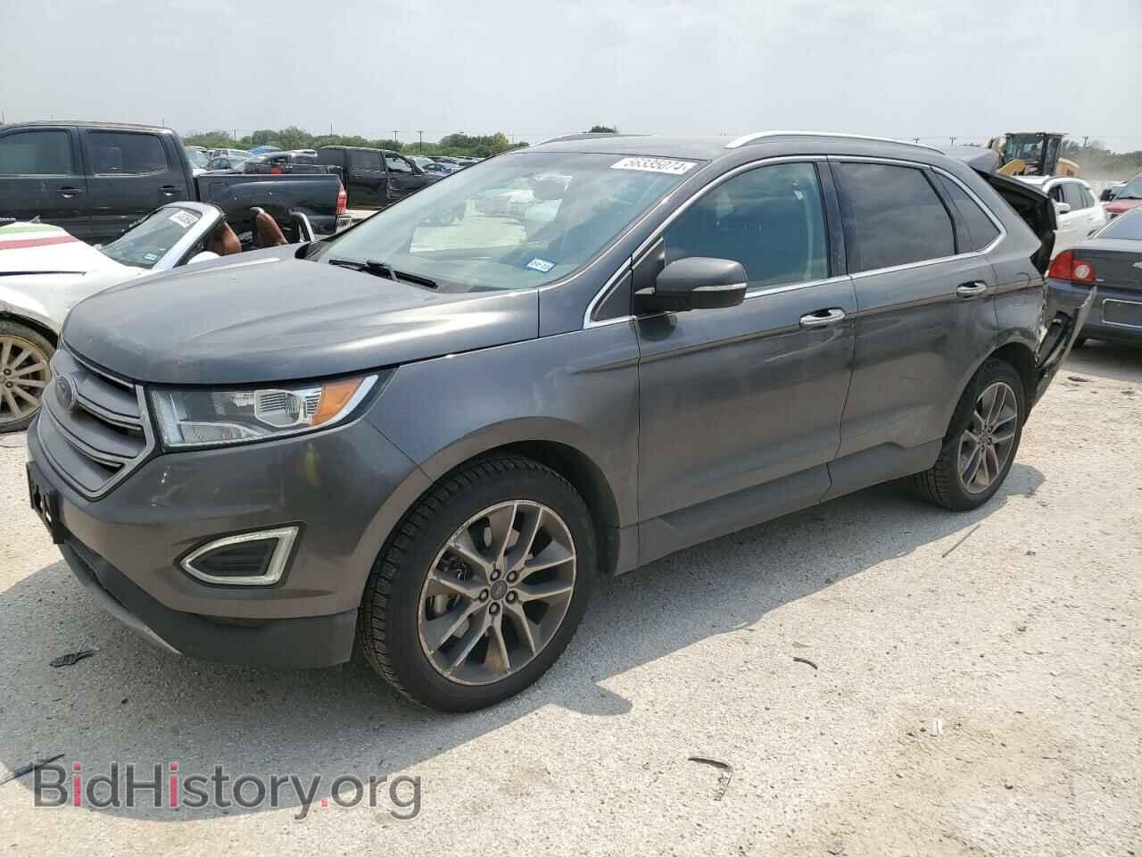 Фотография 2FMPK3K86HBB68325 - FORD EDGE 2017