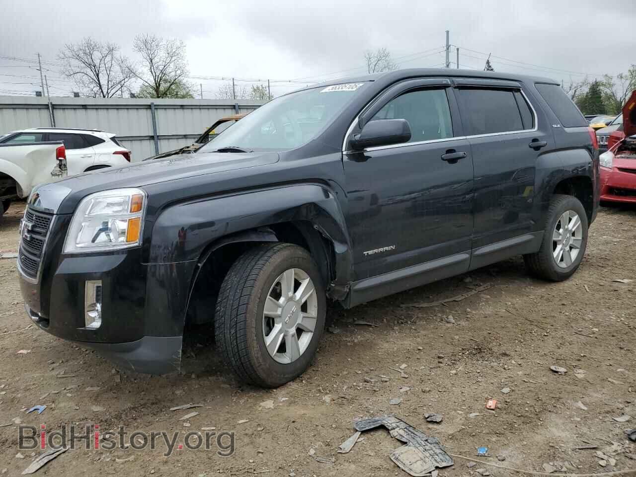 Фотография 2CTALMEC4B6434054 - GMC TERRAIN 2011