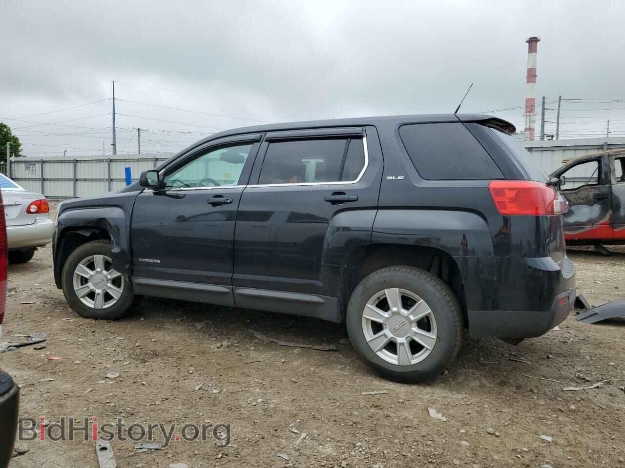 2011 GMC TERRAIN - VIN: 2CTALMEC4B6434054 - Фото 2