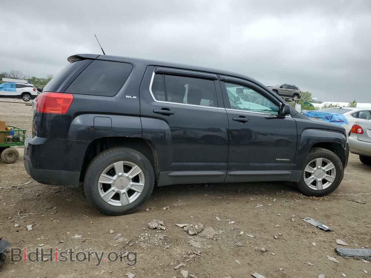 2011 GMC TERRAIN - VIN: 2CTALMEC4B6434054 - Фото 3