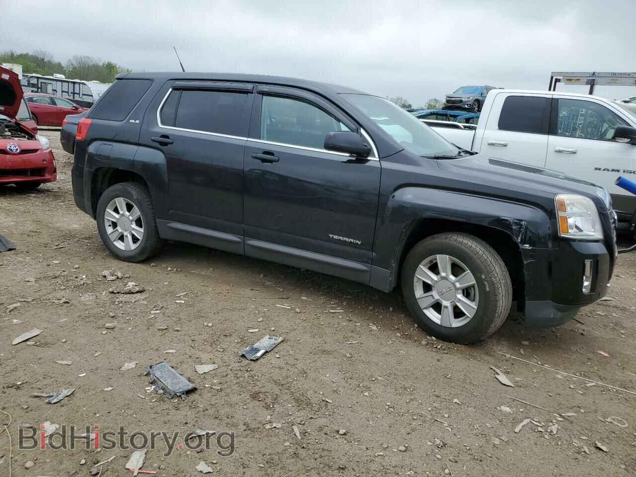2011 GMC TERRAIN - VIN: 2CTALMEC4B6434054 - Фото 4