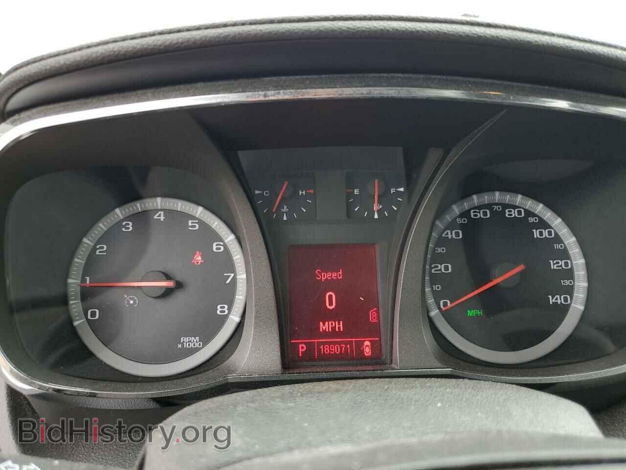 2011 GMC TERRAIN - VIN: 2CTALMEC4B6434054 - Фото 9