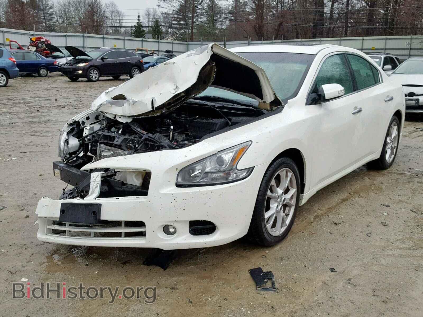 2014 NISSAN MAXIMA S - VIN: 1N4AA5AP3EC442387 - Фото 2