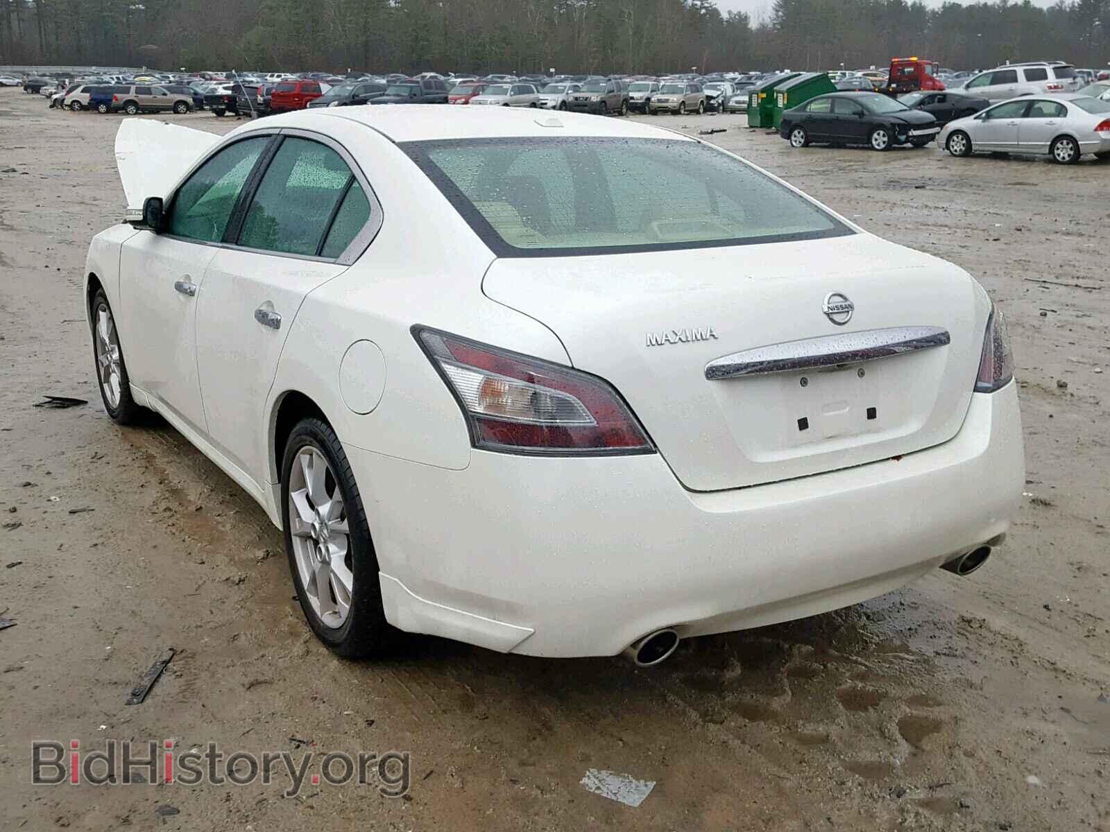 2014 NISSAN MAXIMA S - VIN: 1N4AA5AP3EC442387 - Фото 3
