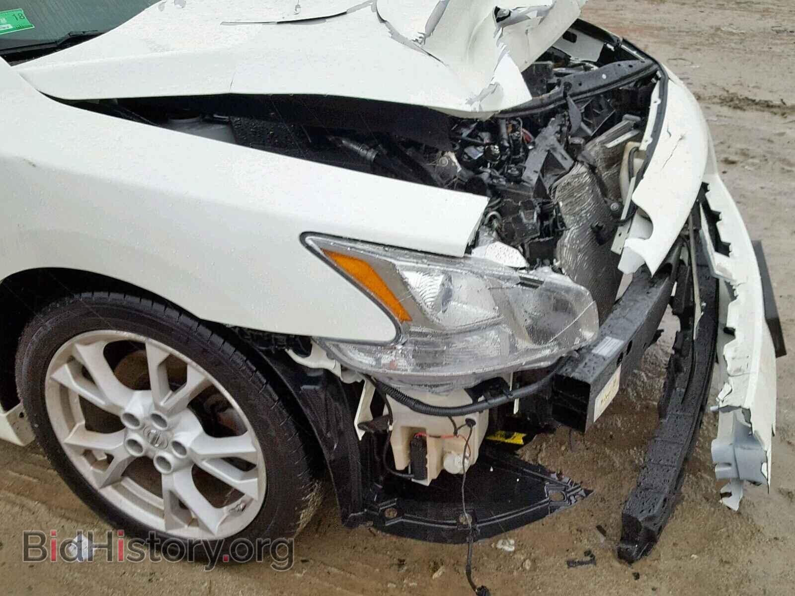 2014 NISSAN MAXIMA S - VIN: 1N4AA5AP3EC442387 - Фото 9
