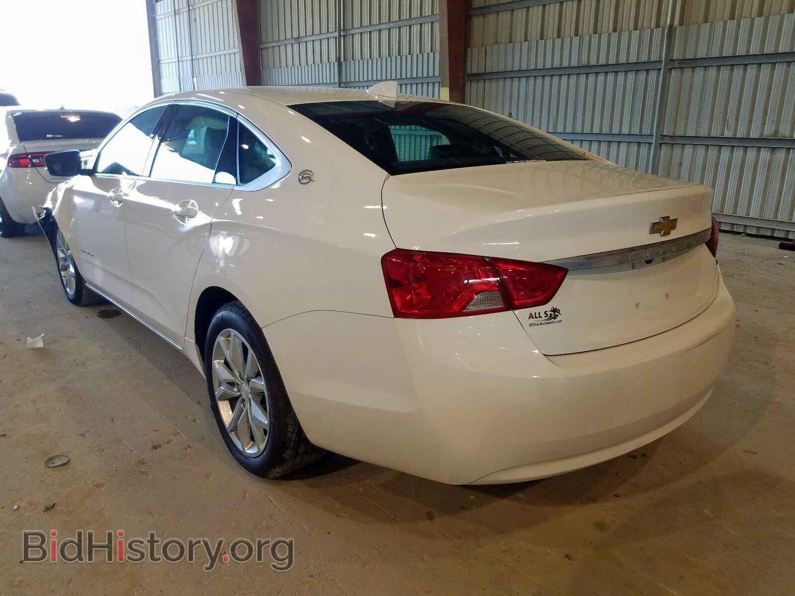 2017 CHEVROLET IMPALA - VIN: 2G1105SA9H9140341 - Фото 3