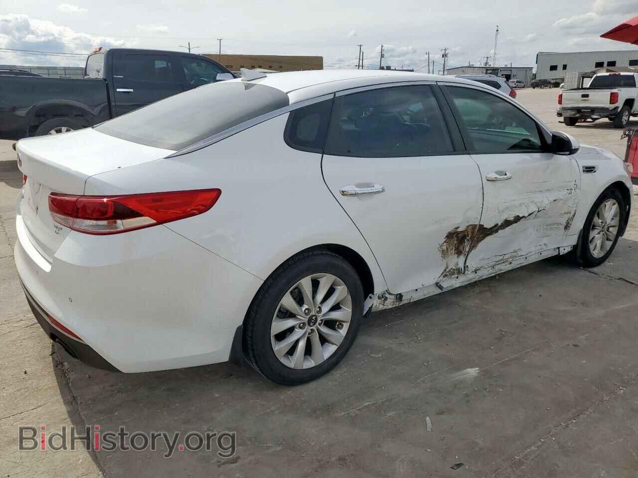 2018 KIA OPTIMA - VIN: 5XXGT4L33JG255308 - Фото 3