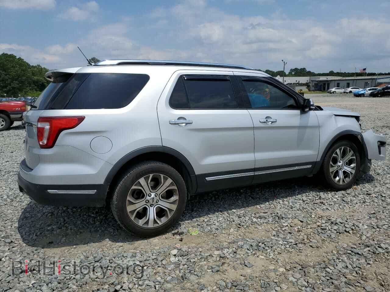 2019 FORD EXPLORER - VIN: 1FM5K7F82KGB51434 - Фото 3