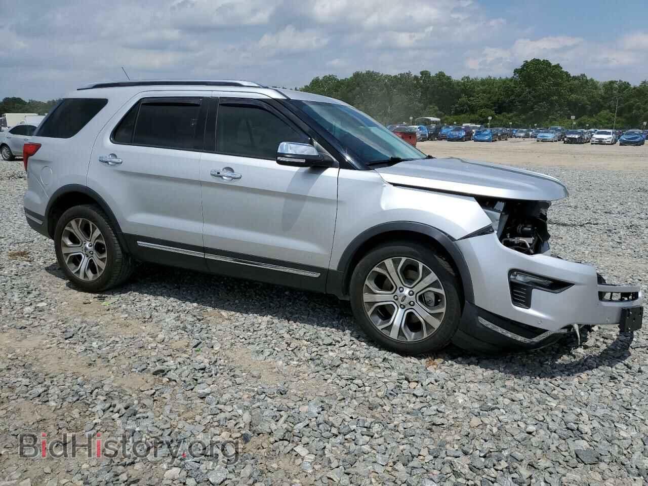 2019 FORD EXPLORER - VIN: 1FM5K7F82KGB51434 - Фото 4
