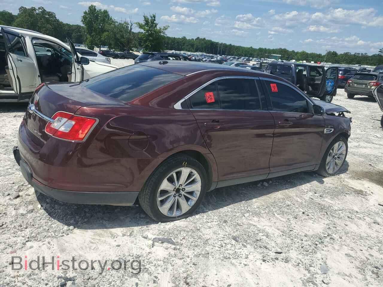 2012 FORD TAURUS - VIN: 1FAHP2FW2CG131048 - Фото 3
