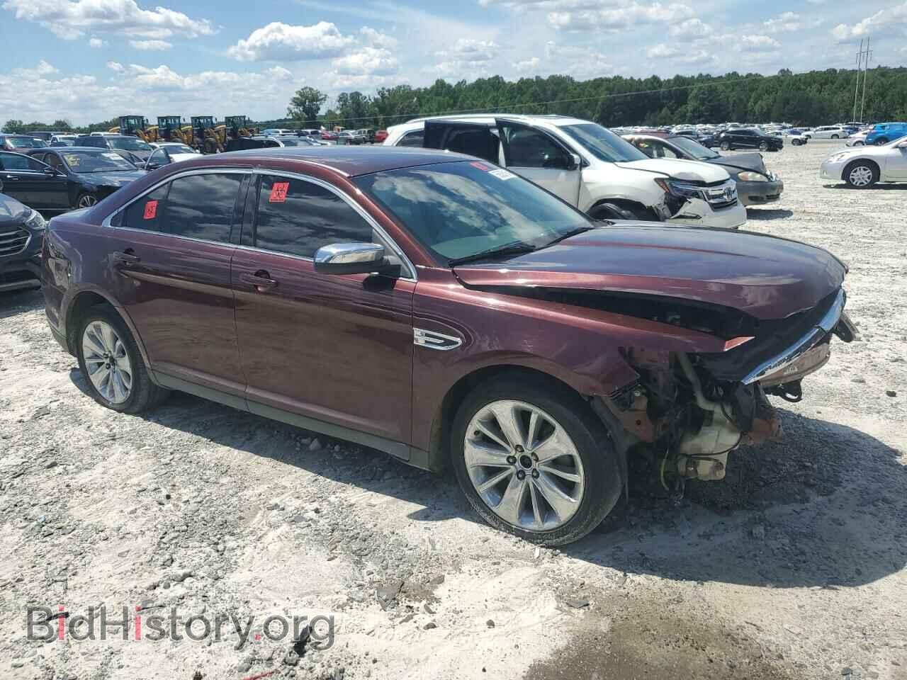 2012 FORD TAURUS - VIN: 1FAHP2FW2CG131048 - Фото 4