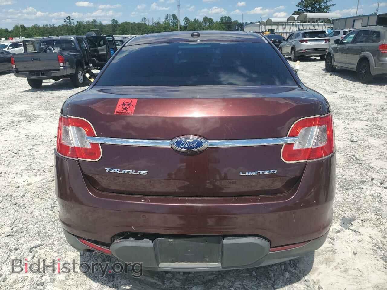 2012 FORD TAURUS - VIN: 1FAHP2FW2CG131048 - Фото 6