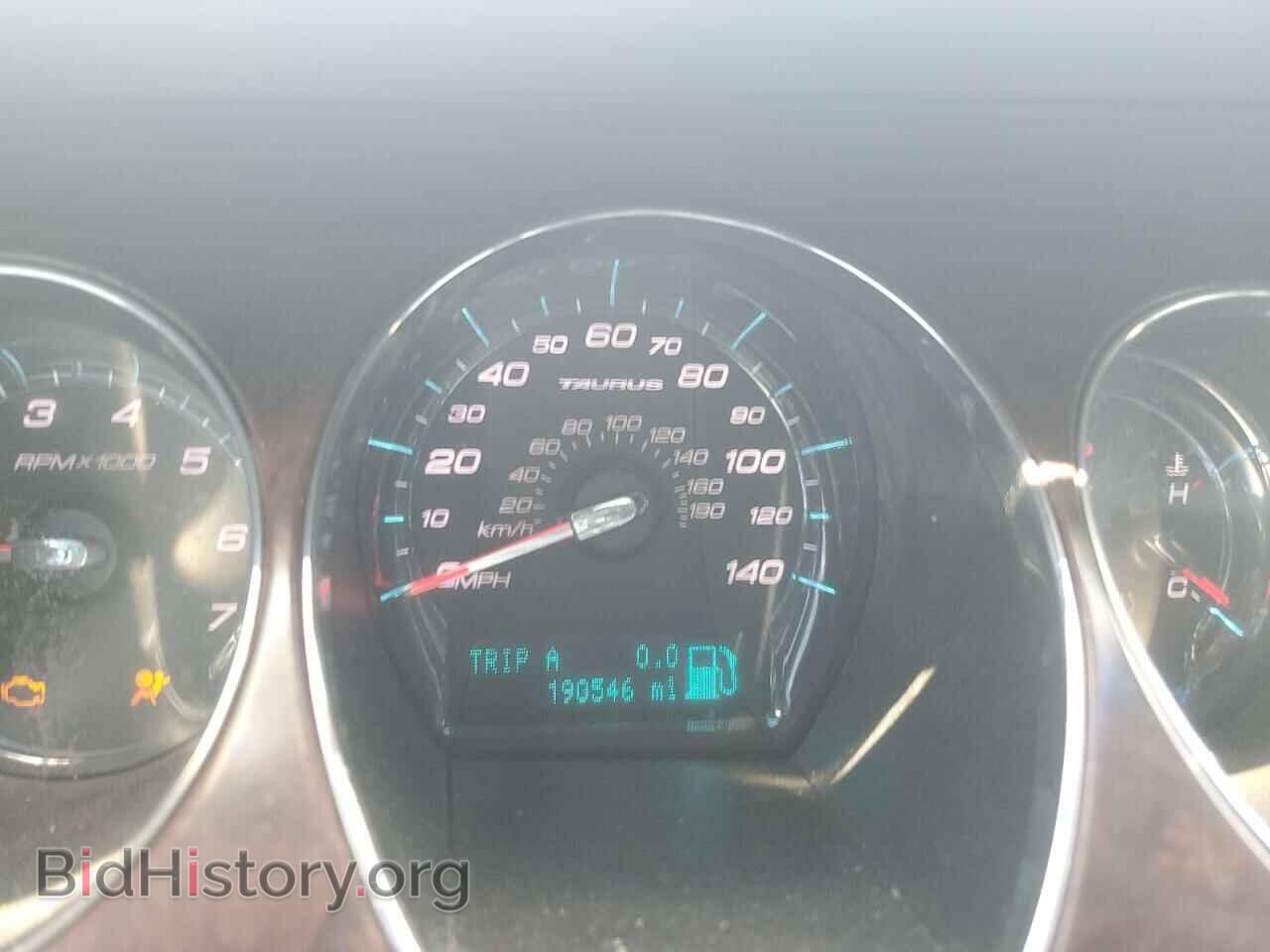2012 FORD TAURUS - VIN: 1FAHP2FW2CG131048 - Фото 9