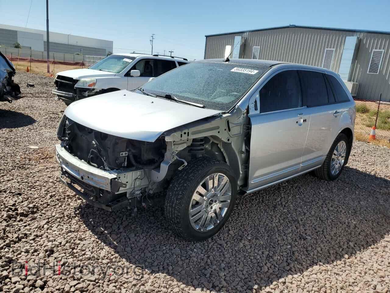 Photo 2FMDK3AC1ABA95573 - FORD EDGE 2010