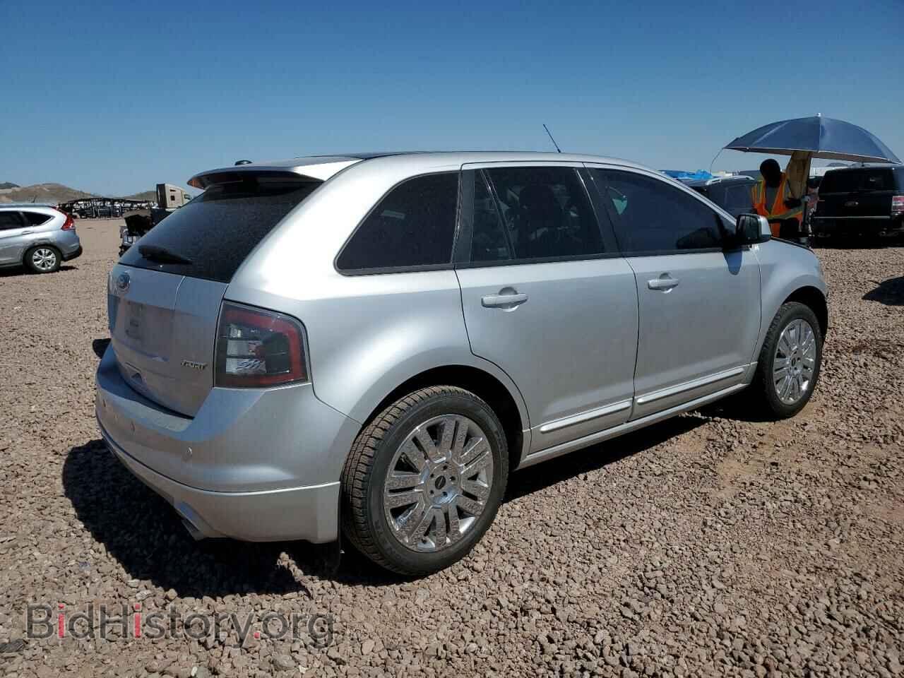 2010 FORD EDGE - VIN: 2FMDK3AC1ABA95573 - Photo 3
