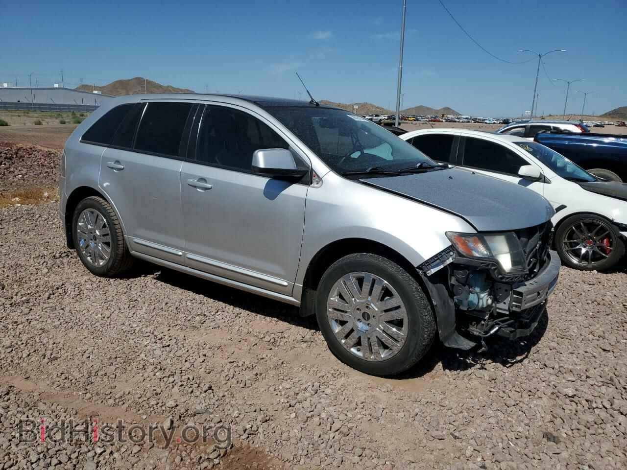 2010 FORD EDGE - VIN: 2FMDK3AC1ABA95573 - Photo 4