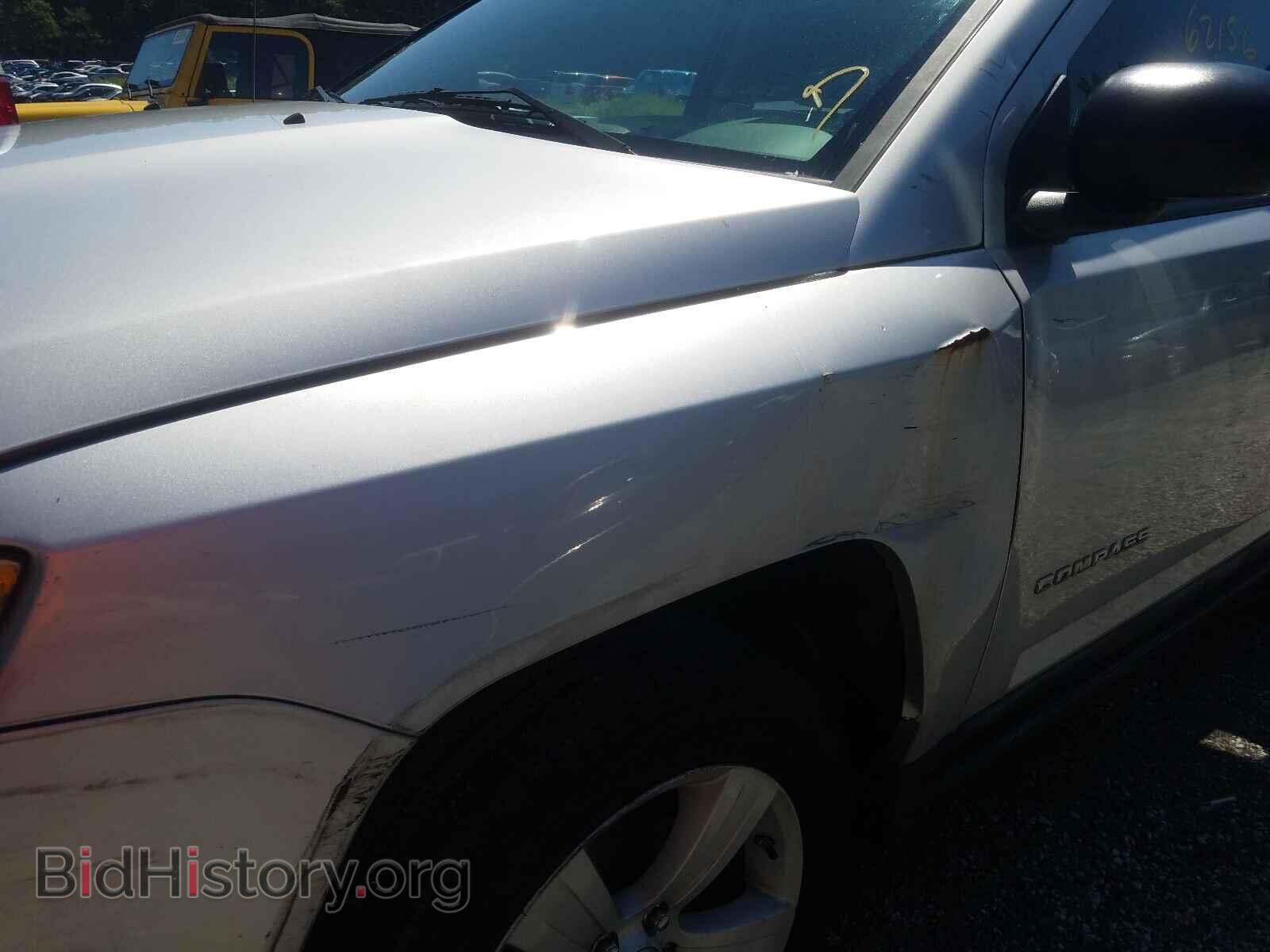 2011 JEEP COMPASS - VIN: 1J4NT1FA6BD139672 - Photo 9
