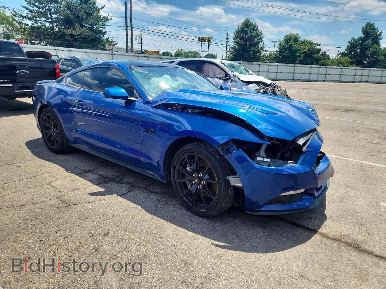 2017 FORD MUSTANG - VIN: 1FA6P8CF7H5358608 - Фото 4