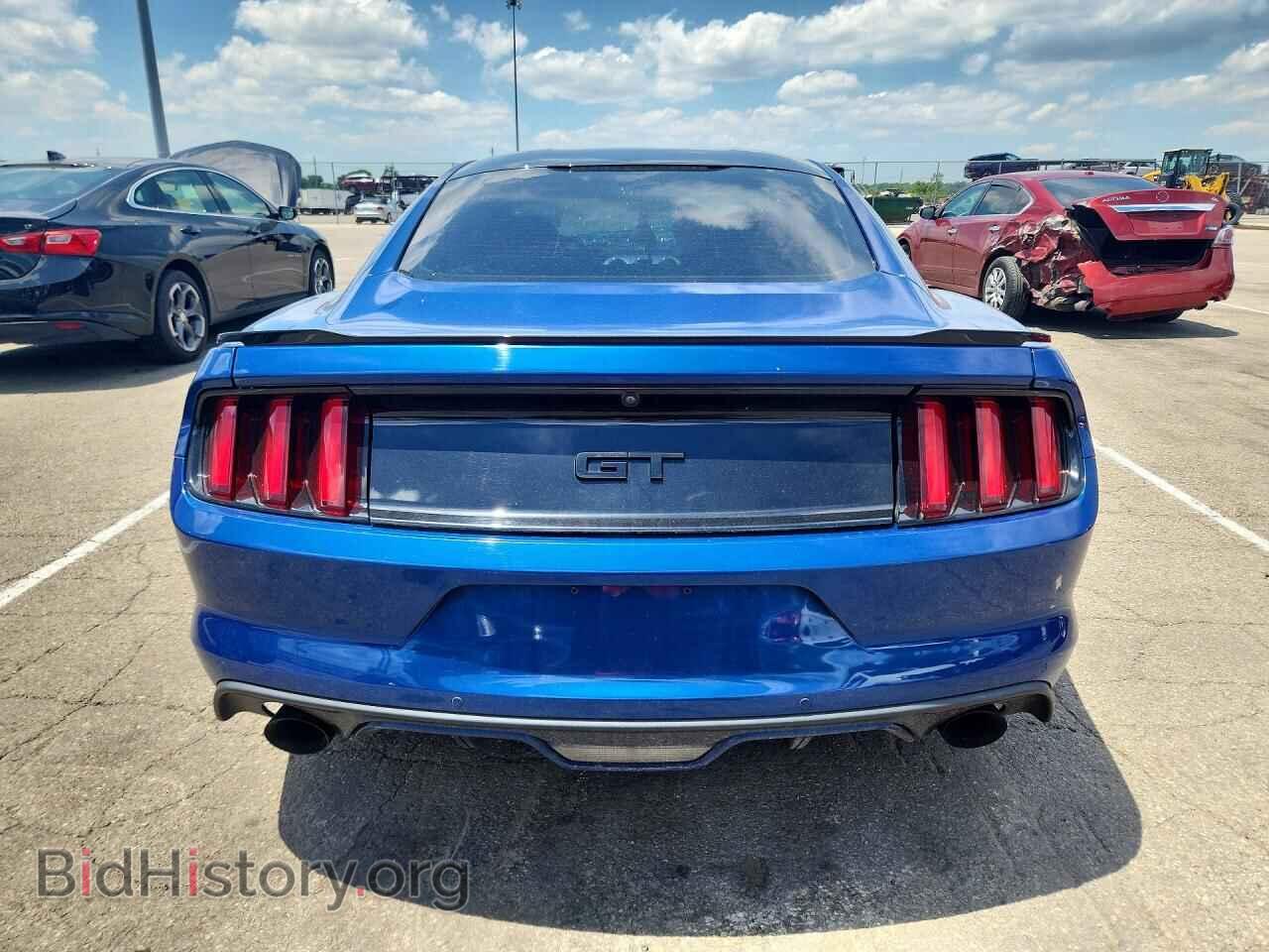 2017 FORD MUSTANG - VIN: 1FA6P8CF7H5358608 - Фото 6