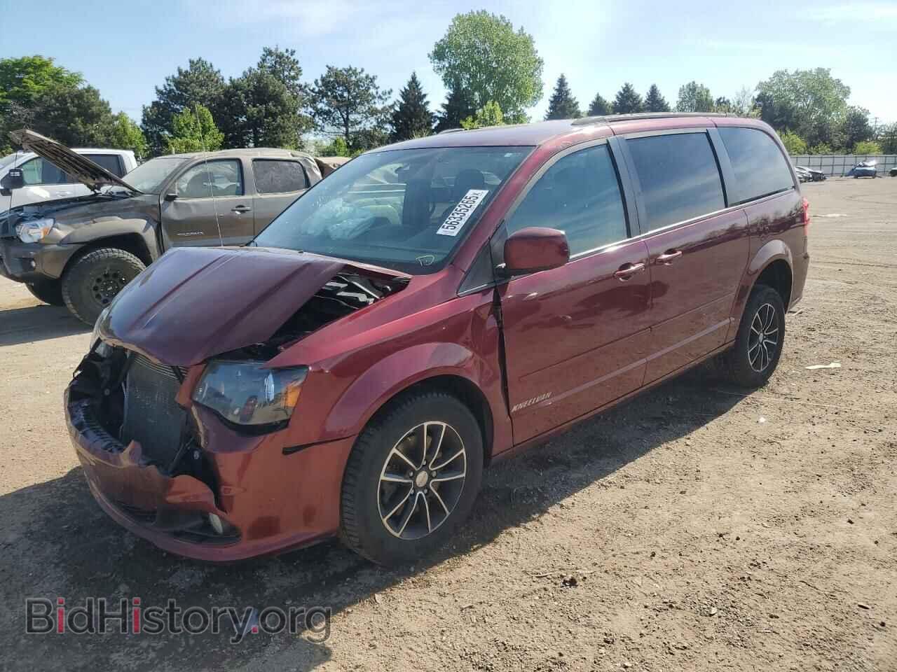 Photo 2C4RDGEG2HR791031 - DODGE CARAVAN 2017