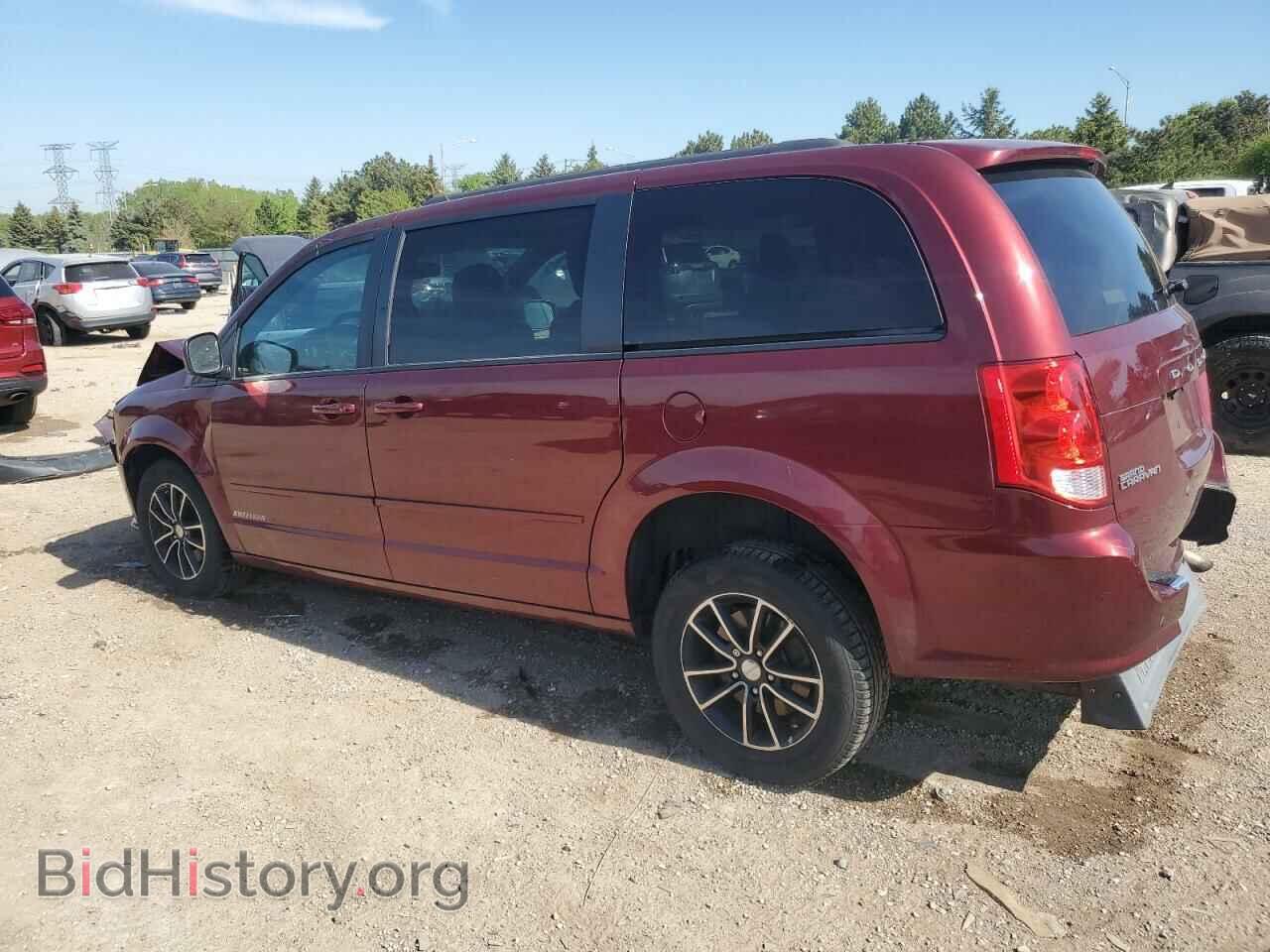 2017 DODGE CARAVAN - VIN: 2C4RDGEG2HR791031 - Фото 2