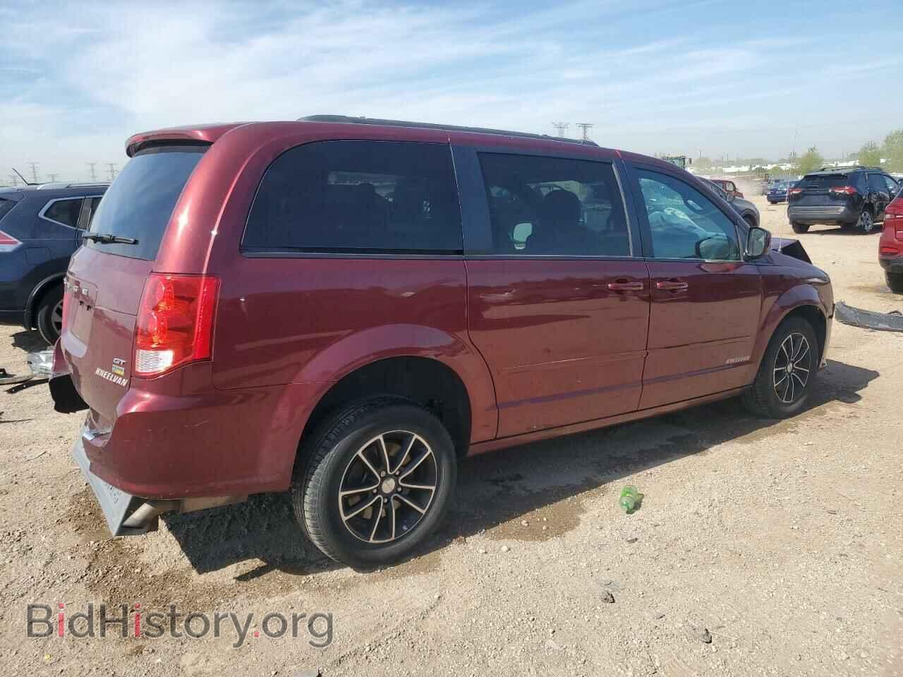 2017 DODGE CARAVAN - VIN: 2C4RDGEG2HR791031 - Фото 3