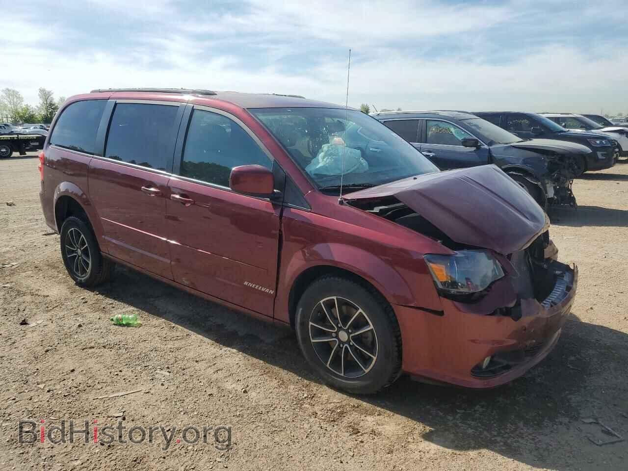 2017 DODGE CARAVAN - VIN: 2C4RDGEG2HR791031 - Фото 4