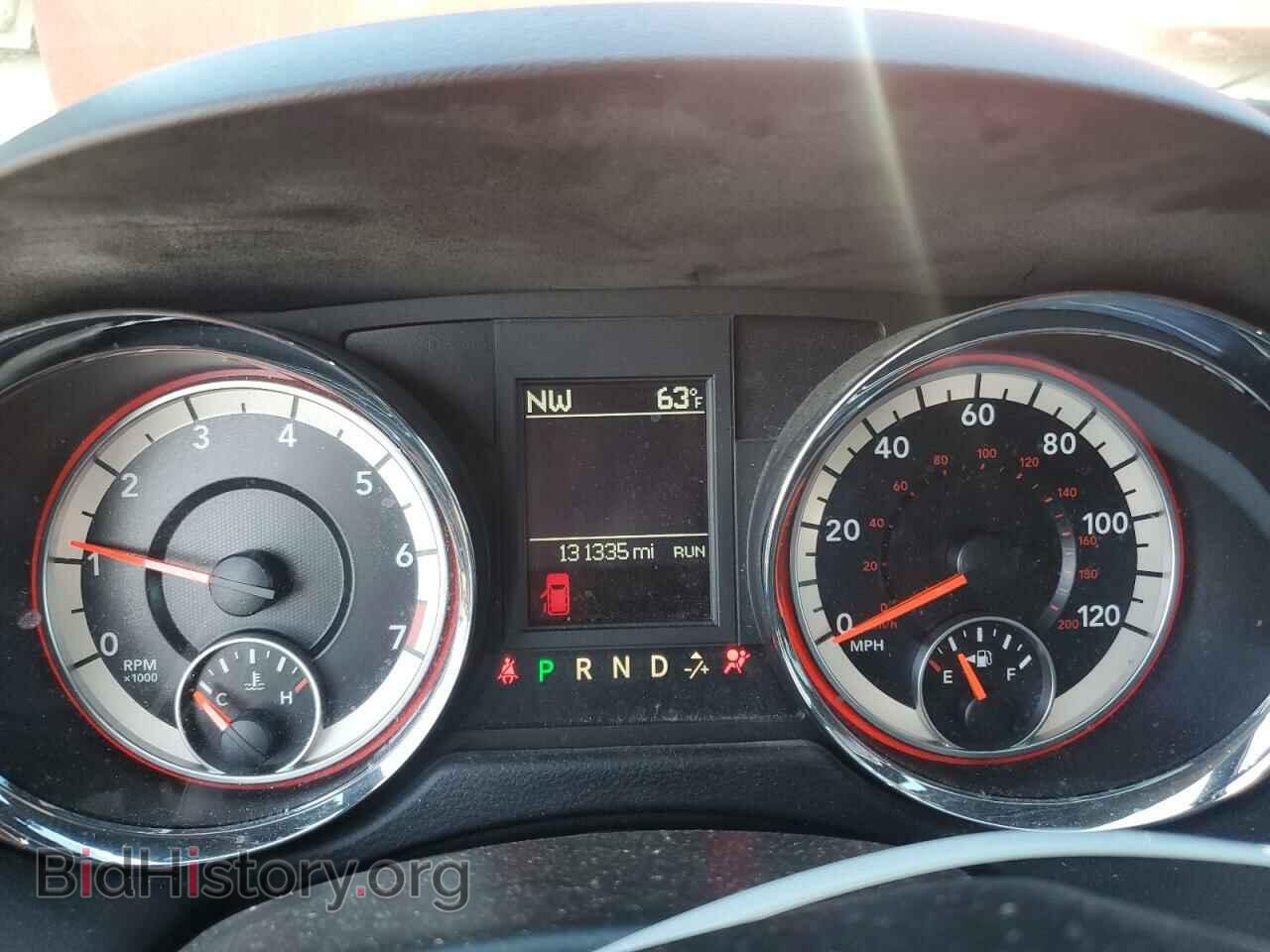 2017 DODGE CARAVAN - VIN: 2C4RDGEG2HR791031 - Фото 9
