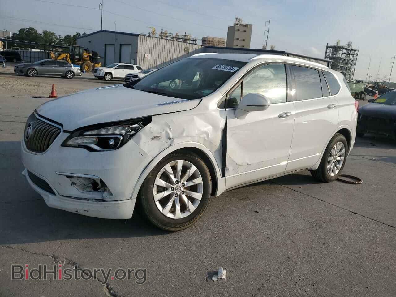 Фотография LRBFXBSA0HD095153 - BUICK ENVISION 2017