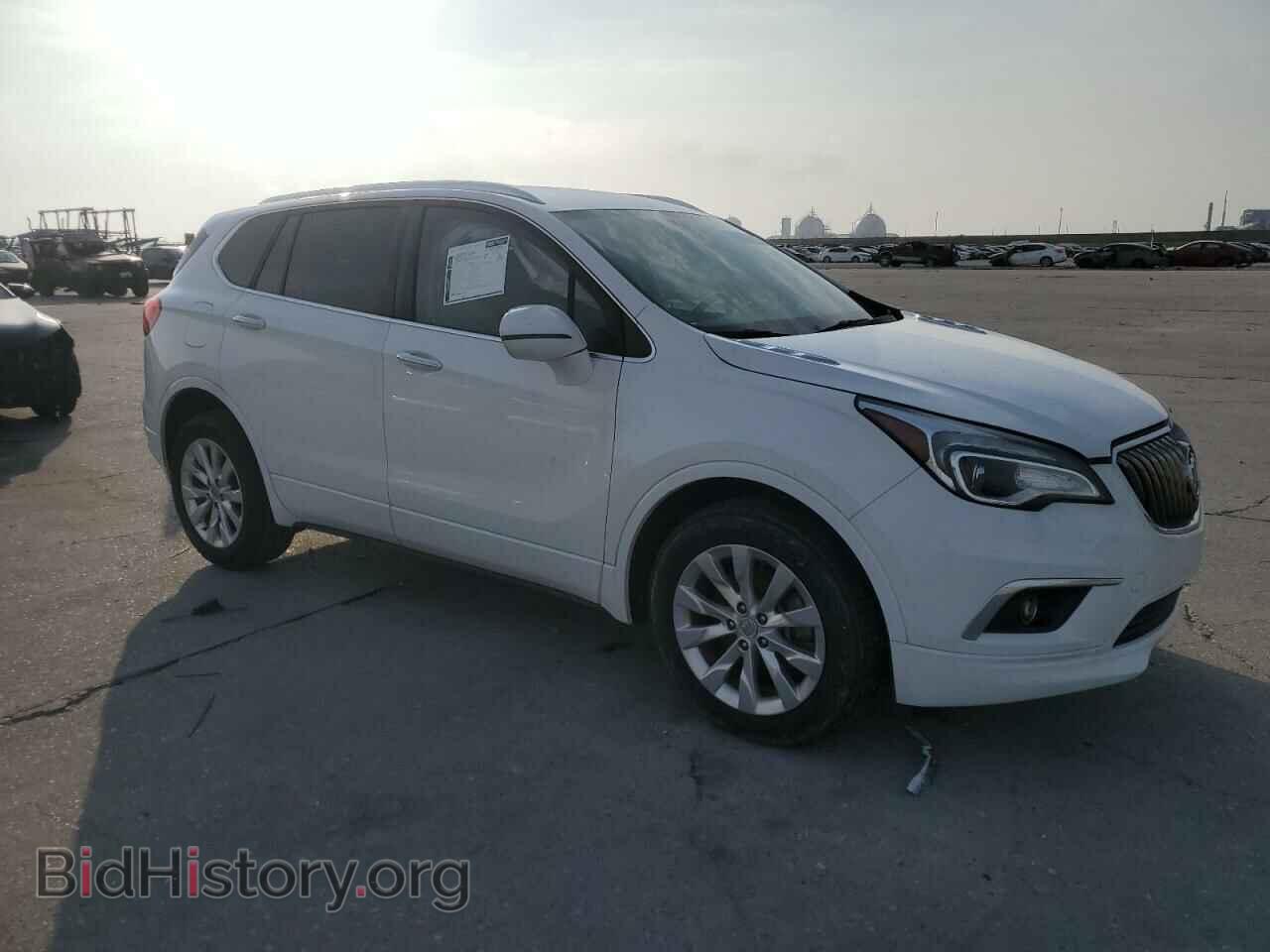 2017 BUICK ENVISION - VIN: LRBFXBSA0HD095153 - Фото 4