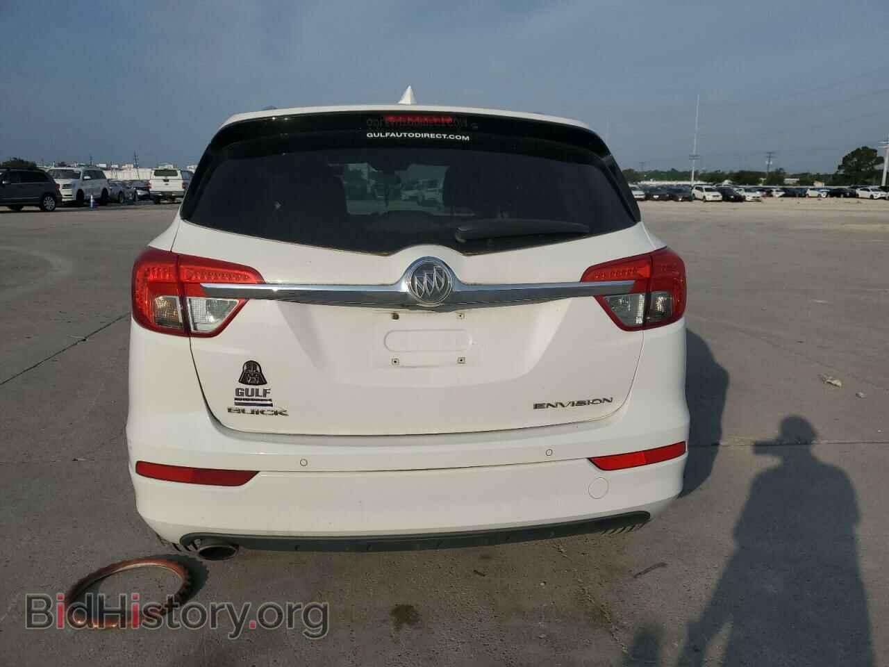 2017 BUICK ENVISION - VIN: LRBFXBSA0HD095153 - Фото 6
