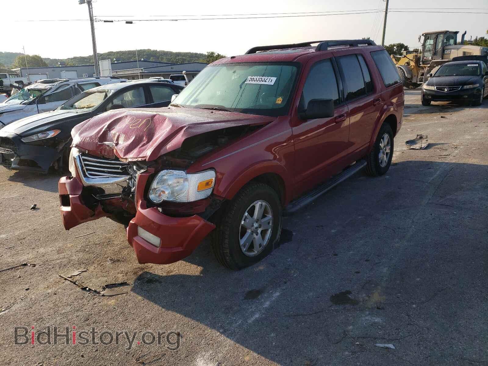 2010 FORD EXPLORER - VIN: 1FMEU6DE3AUA06125 - Photo 2