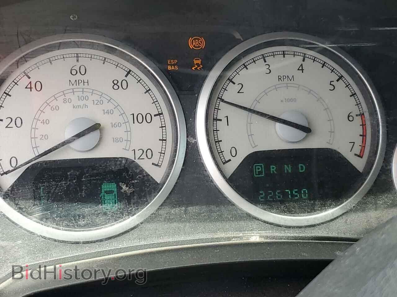 2010 CHRYSLER MINIVAN - VIN: 2A4RR5D18AR286923 - Фото 9