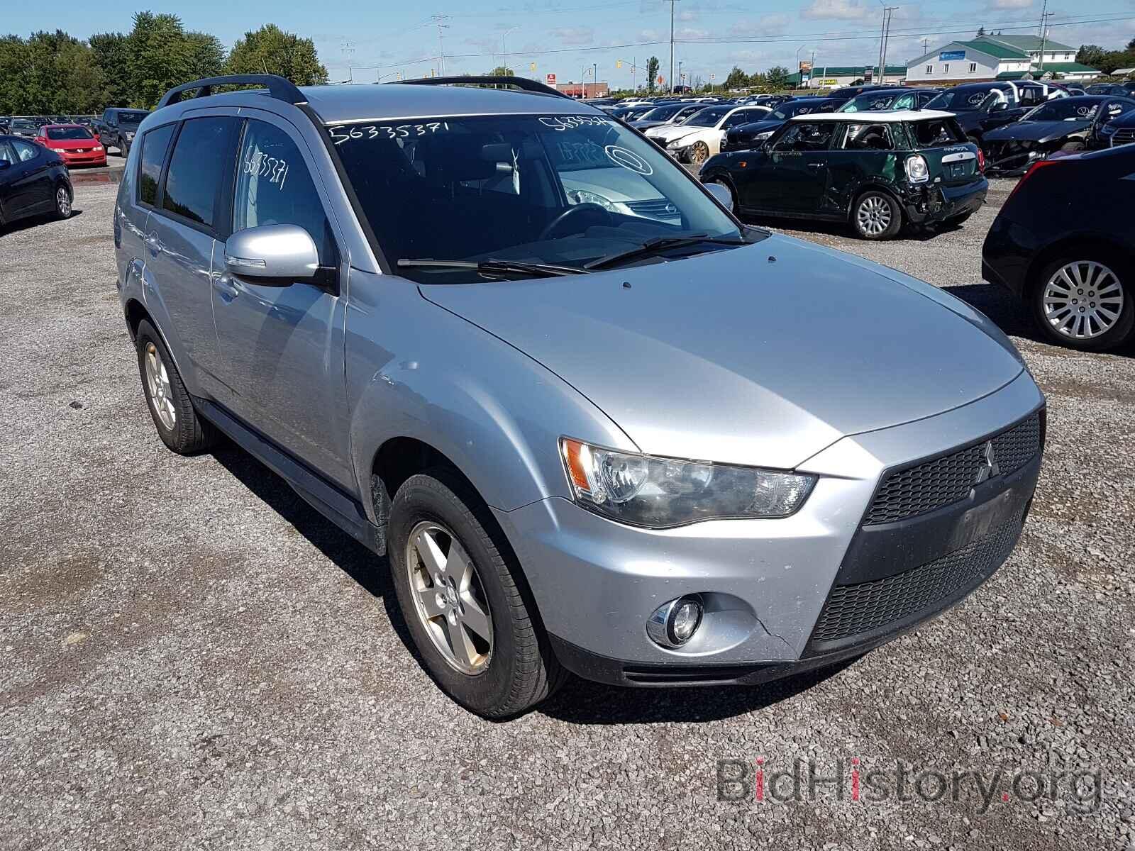 Photo JA4JT3AX8AZ600457 - MITSUBISHI OUTLANDER 2010