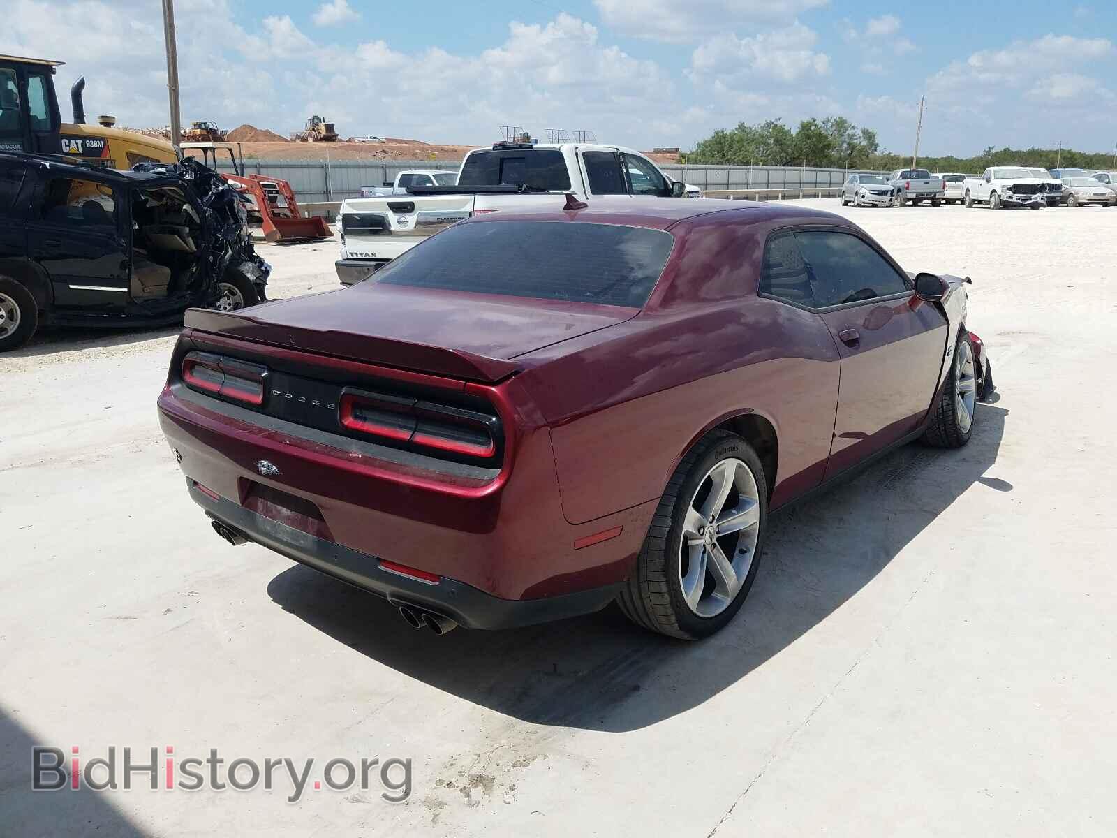 2018 DODGE CHALLENGER - VIN: 2C3CDZBT2JH220013 - Photo 4