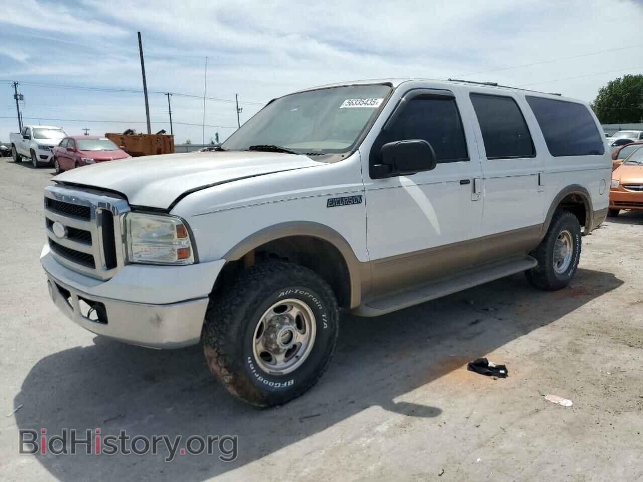Photo 1FMNU45S55EB52633 - FORD EXCURSION 2005