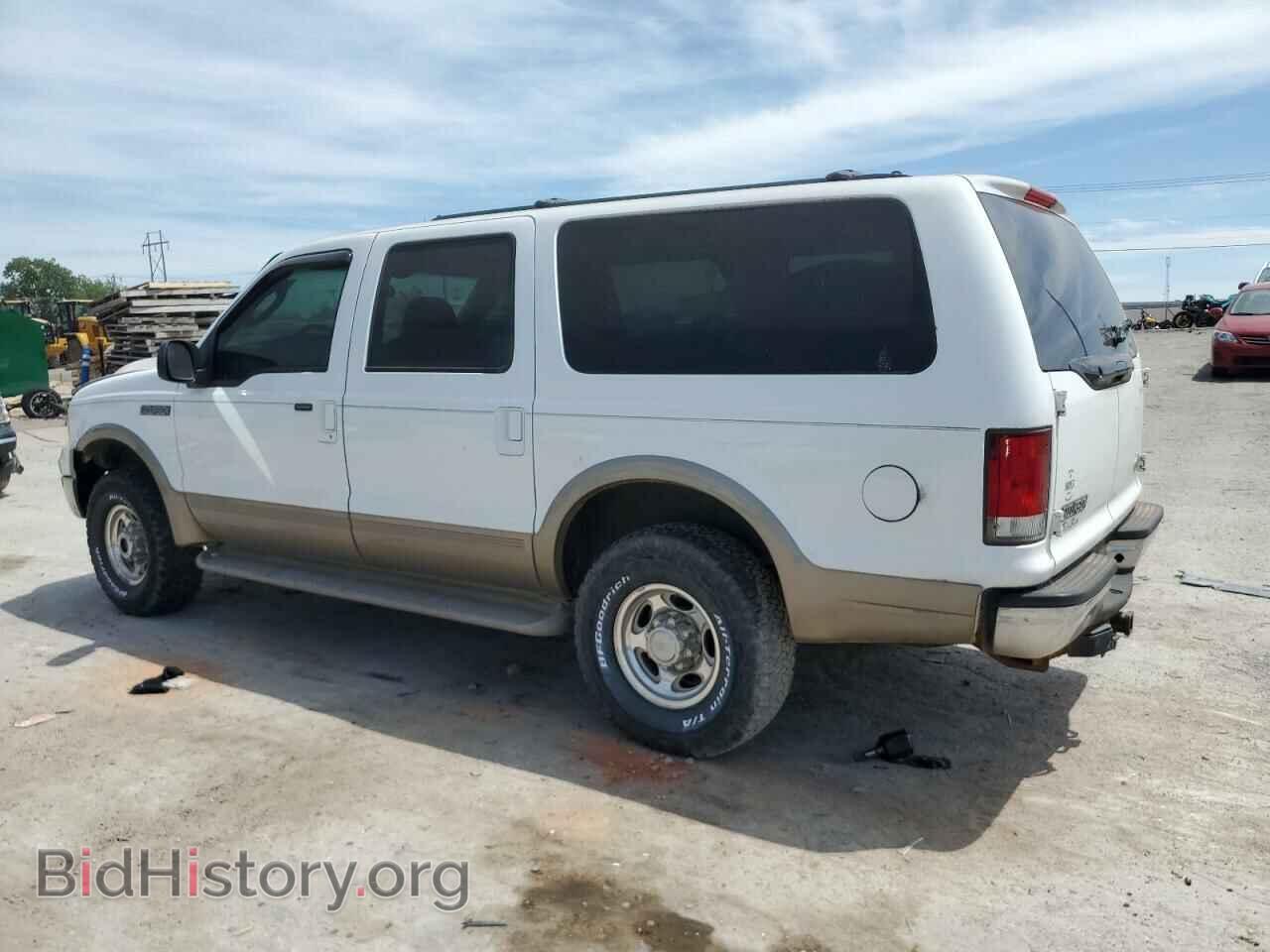 2005 FORD EXCURSION - VIN: 1FMNU45S55EB52633 - Фото 2