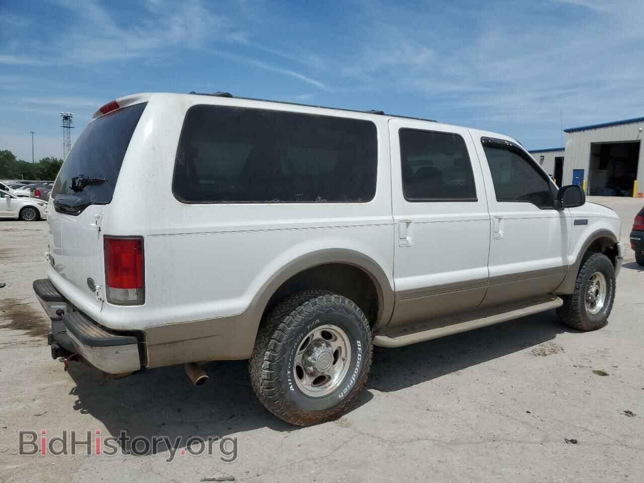 2005 FORD EXCURSION - VIN: 1FMNU45S55EB52633 - Фото 3
