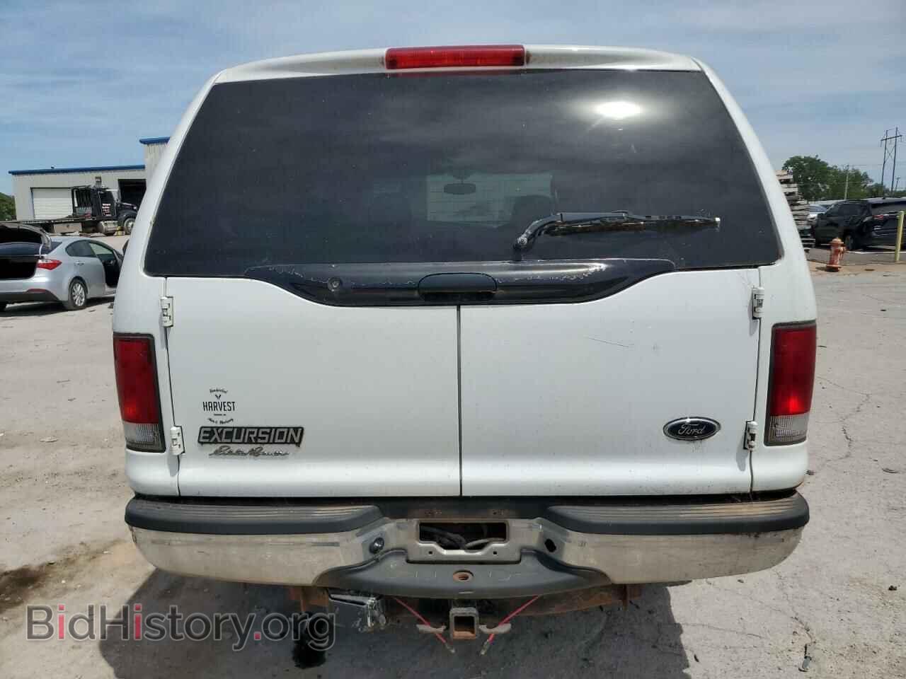2005 FORD EXCURSION - VIN: 1FMNU45S55EB52633 - Фото 6