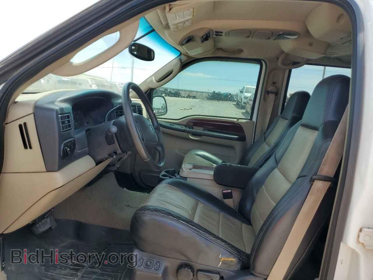 2005 FORD EXCURSION - VIN: 1FMNU45S55EB52633 - Фото 7