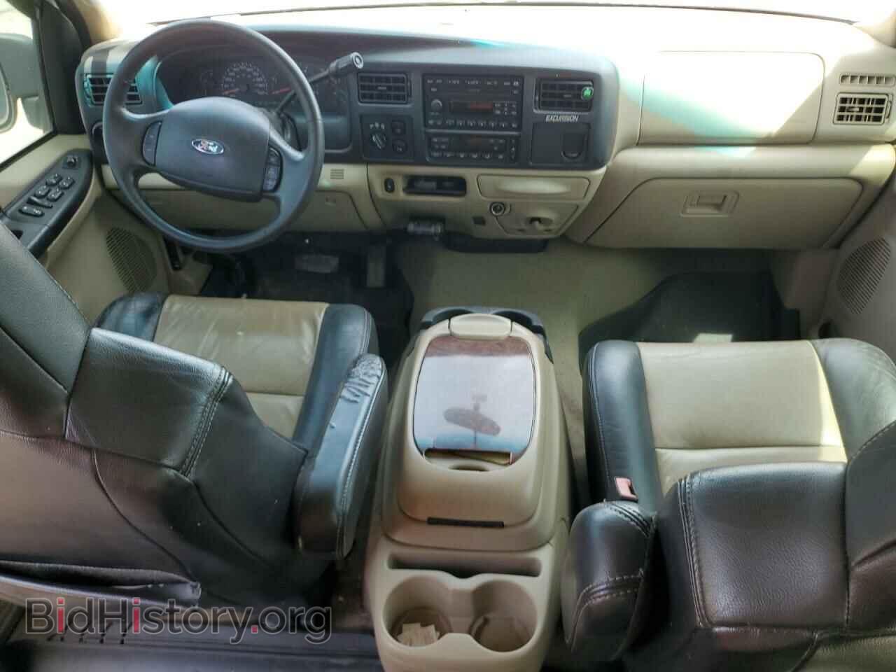 2005 FORD EXCURSION - VIN: 1FMNU45S55EB52633 - Фото 8