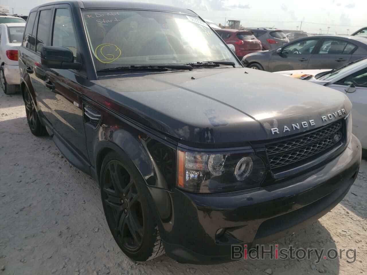 Photo SALSF2D47DA793192 - LAND ROVER RANGEROVER 2013