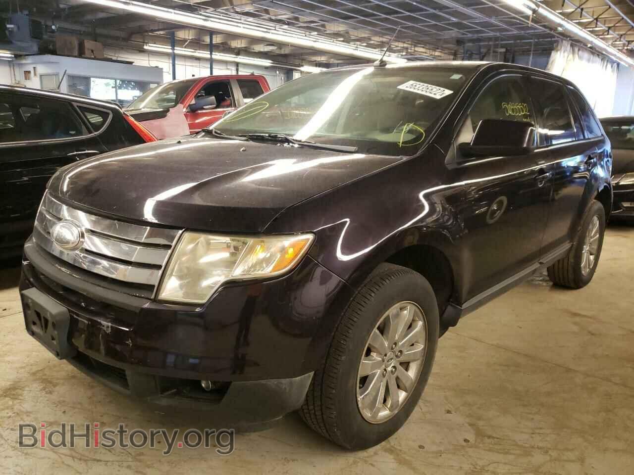 2007 FORD EDGE - VIN: 2FMDK49C77BB18471 - Фото 2