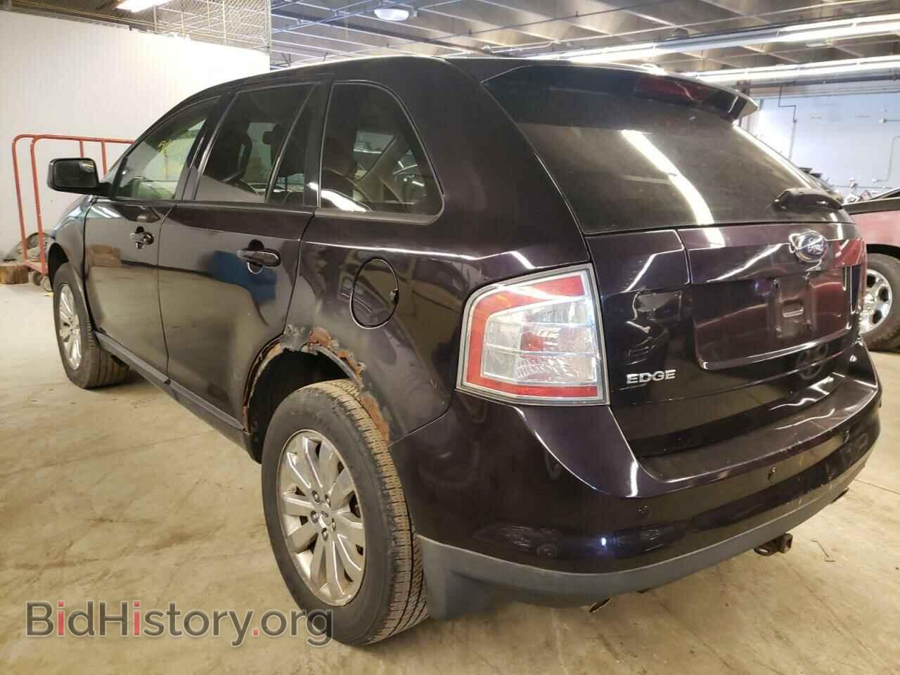 2007 FORD EDGE - VIN: 2FMDK49C77BB18471 - Фото 3