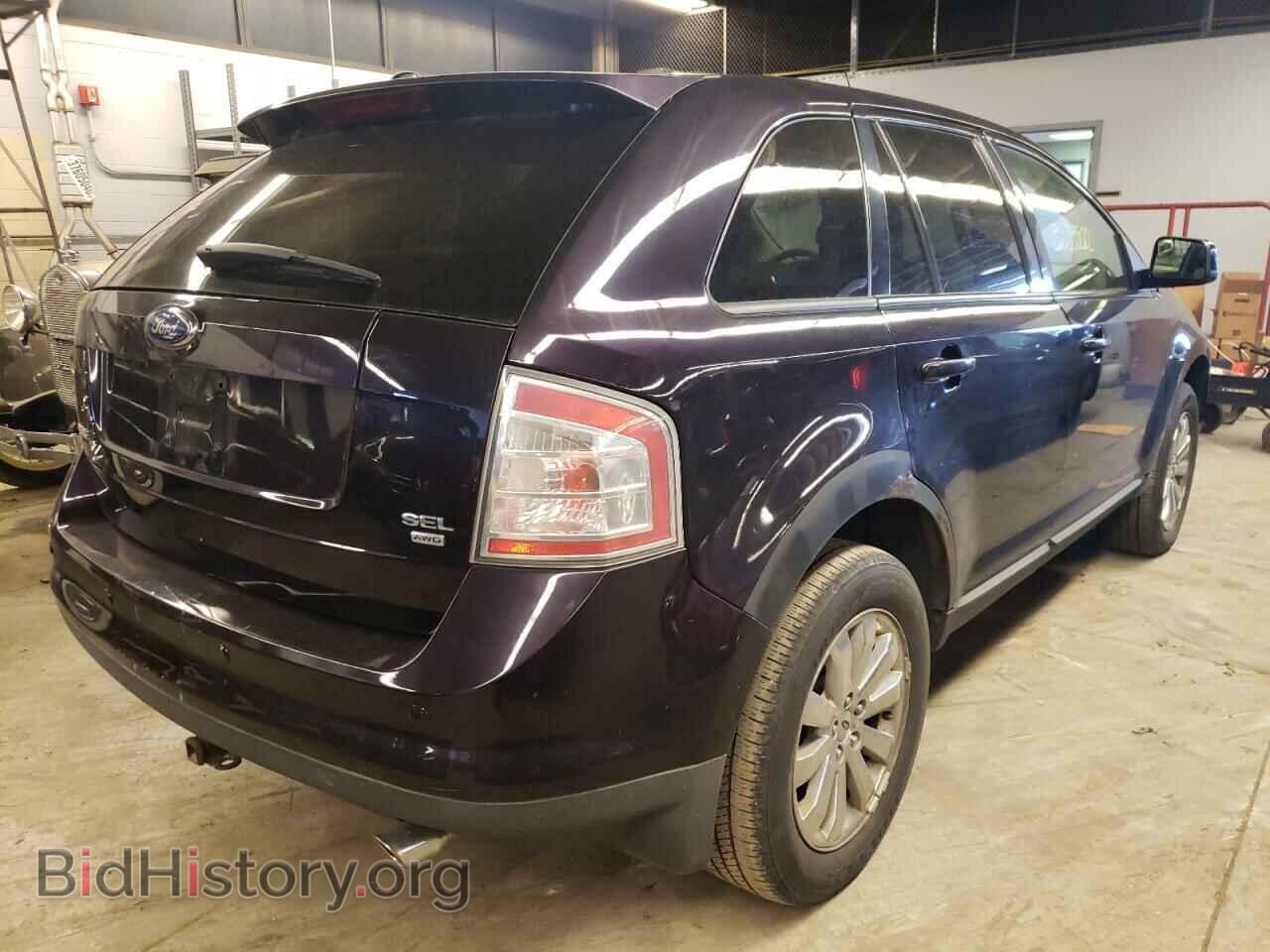 2007 FORD EDGE - VIN: 2FMDK49C77BB18471 - Фото 4