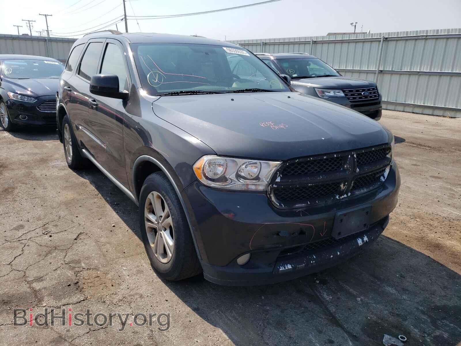 Фотография 1D4RE2GG6BC639088 - DODGE DURANGO 2011