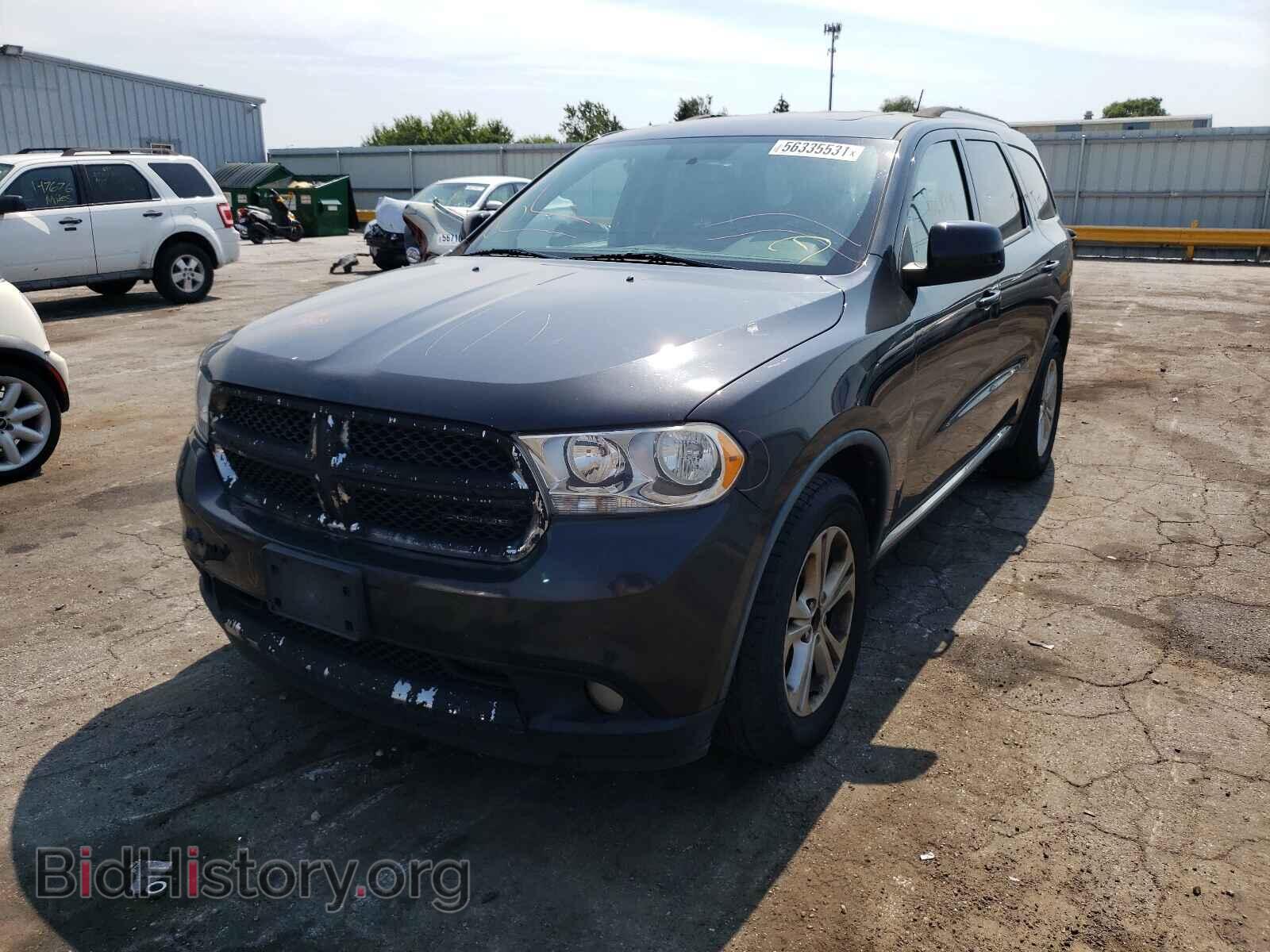 2011 DODGE DURANGO - VIN: 1D4RE2GG6BC639088 - Фото 2